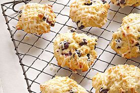 Lemon-Blueberry Biscuits