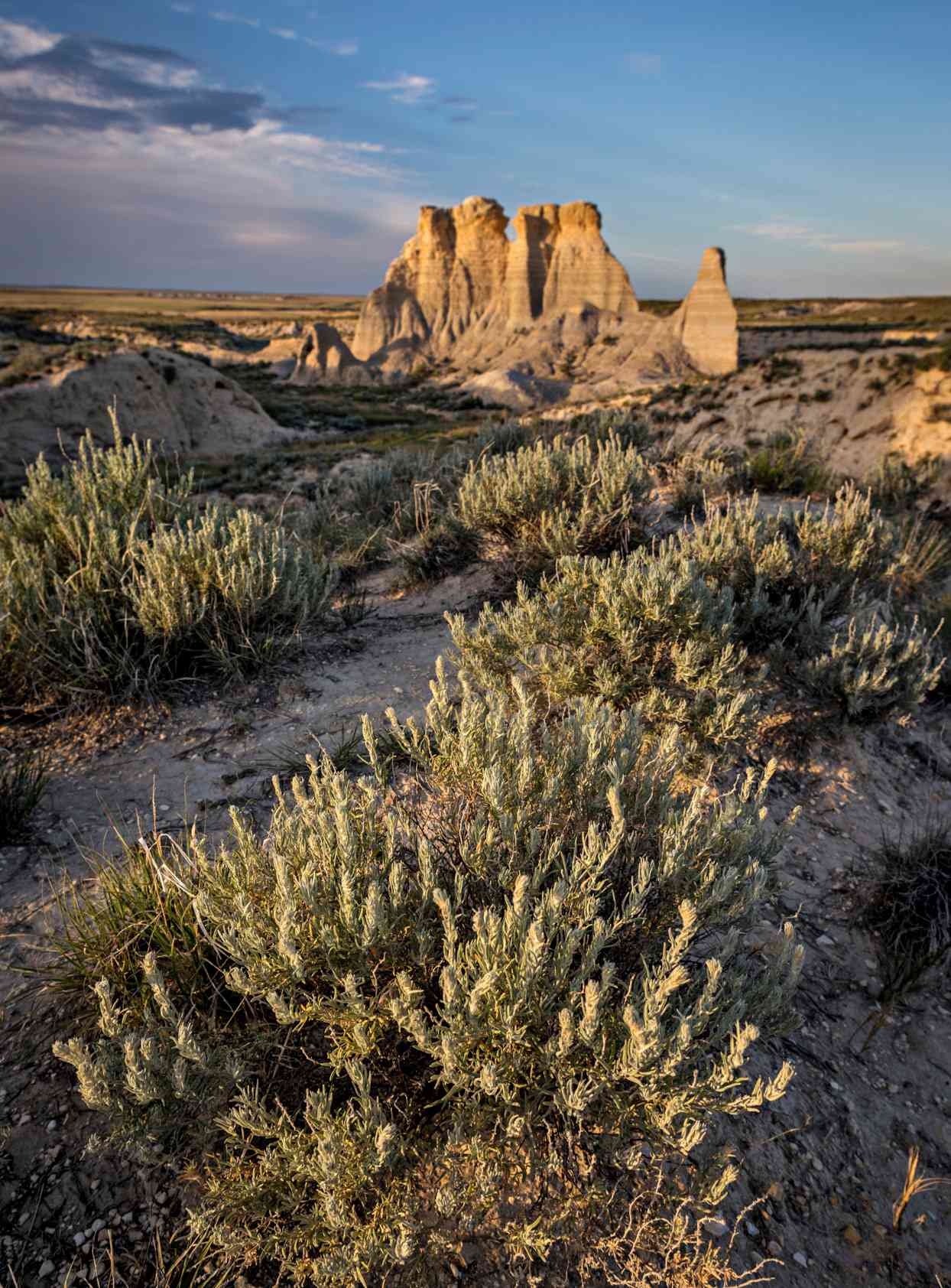 little jerusalem badlands state park