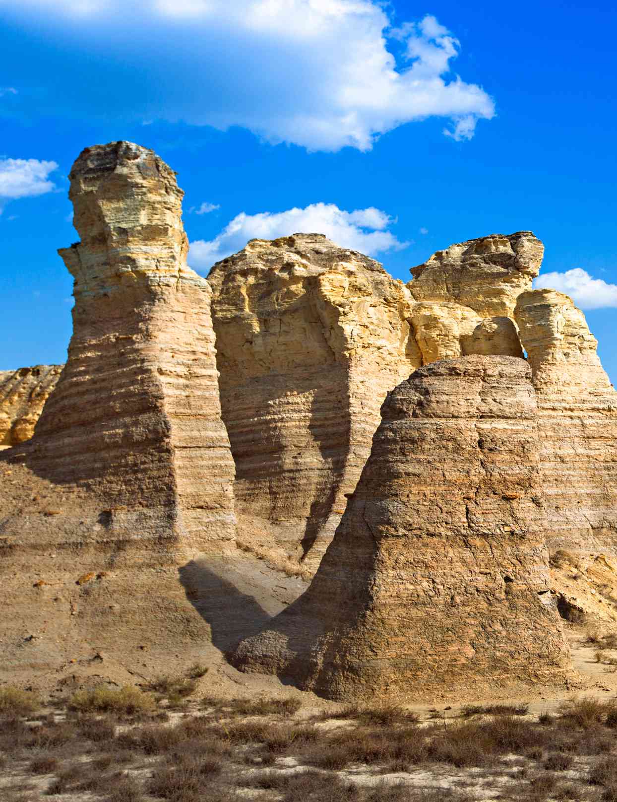 little jerusalem badlands state park kansas