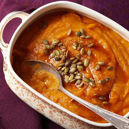 Maple-Butternut Puree