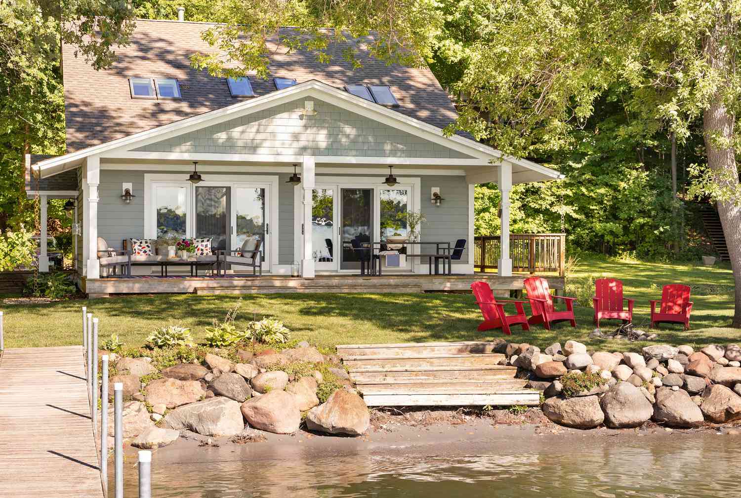 minnesota cottage exterior