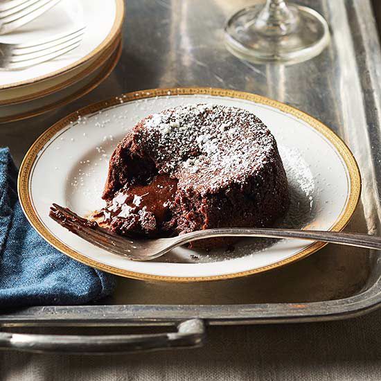 Molten Chocolate Lava Cakes