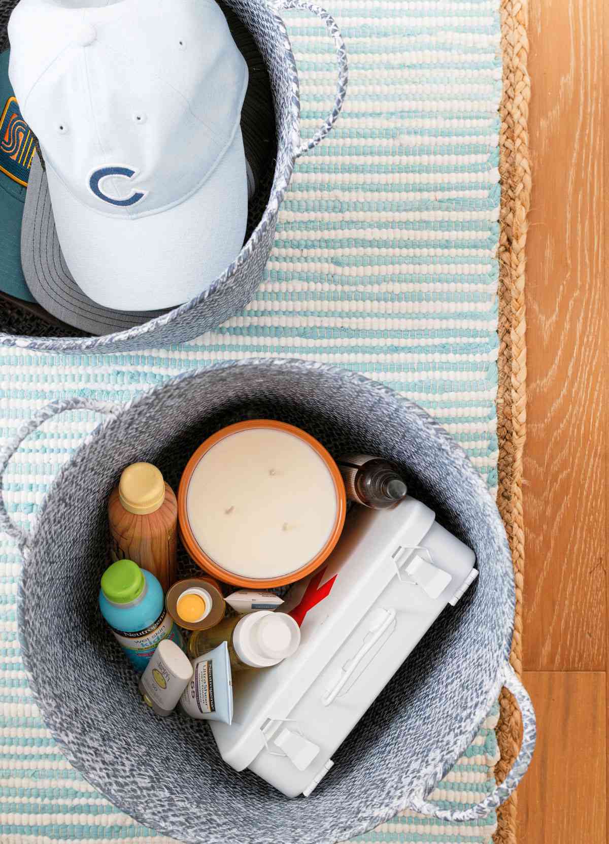 Mudroom detail