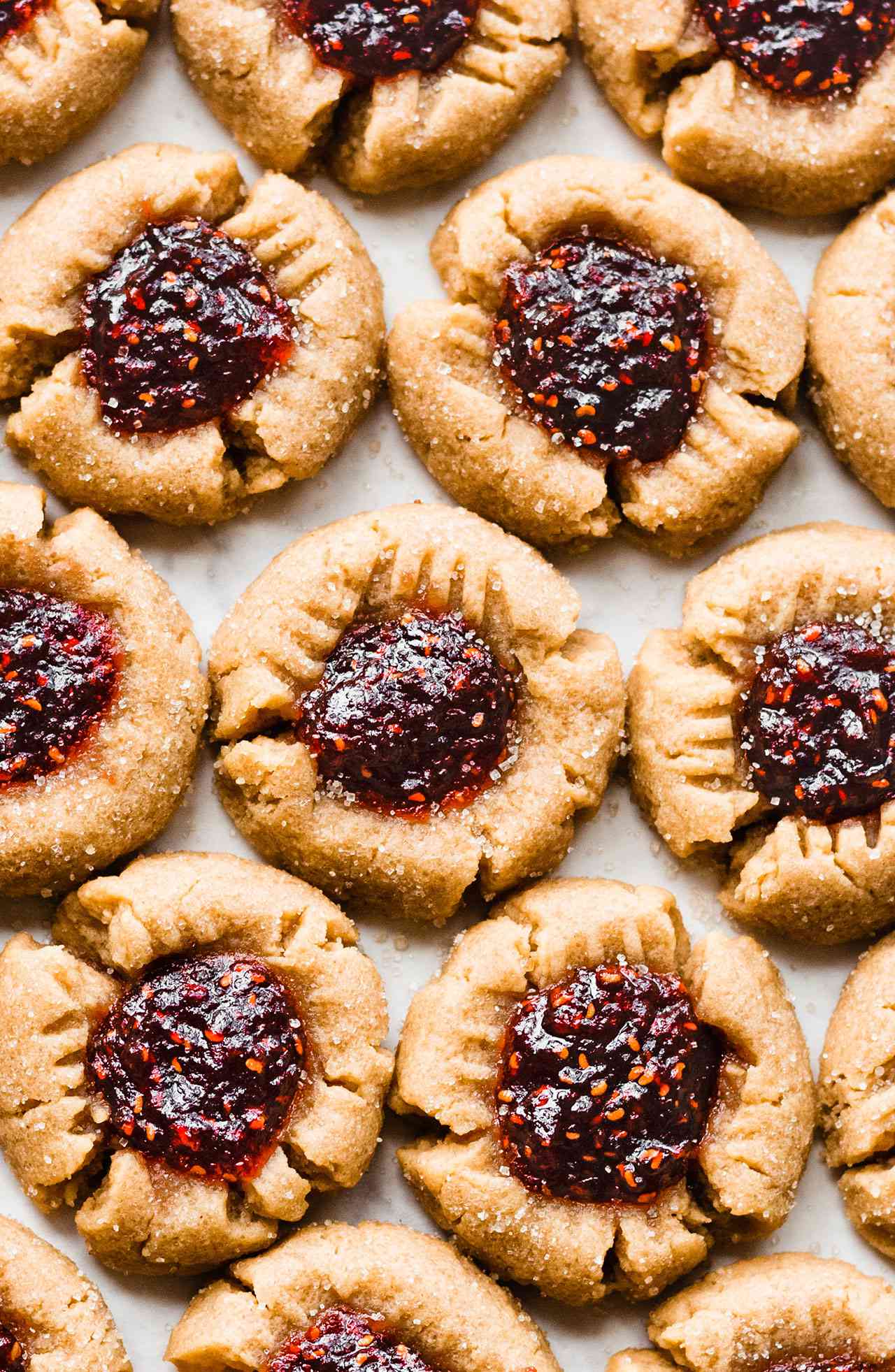 pbj thumbprint cookies