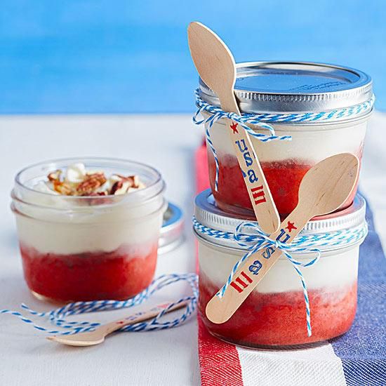 Red Velvet Sundae Jars