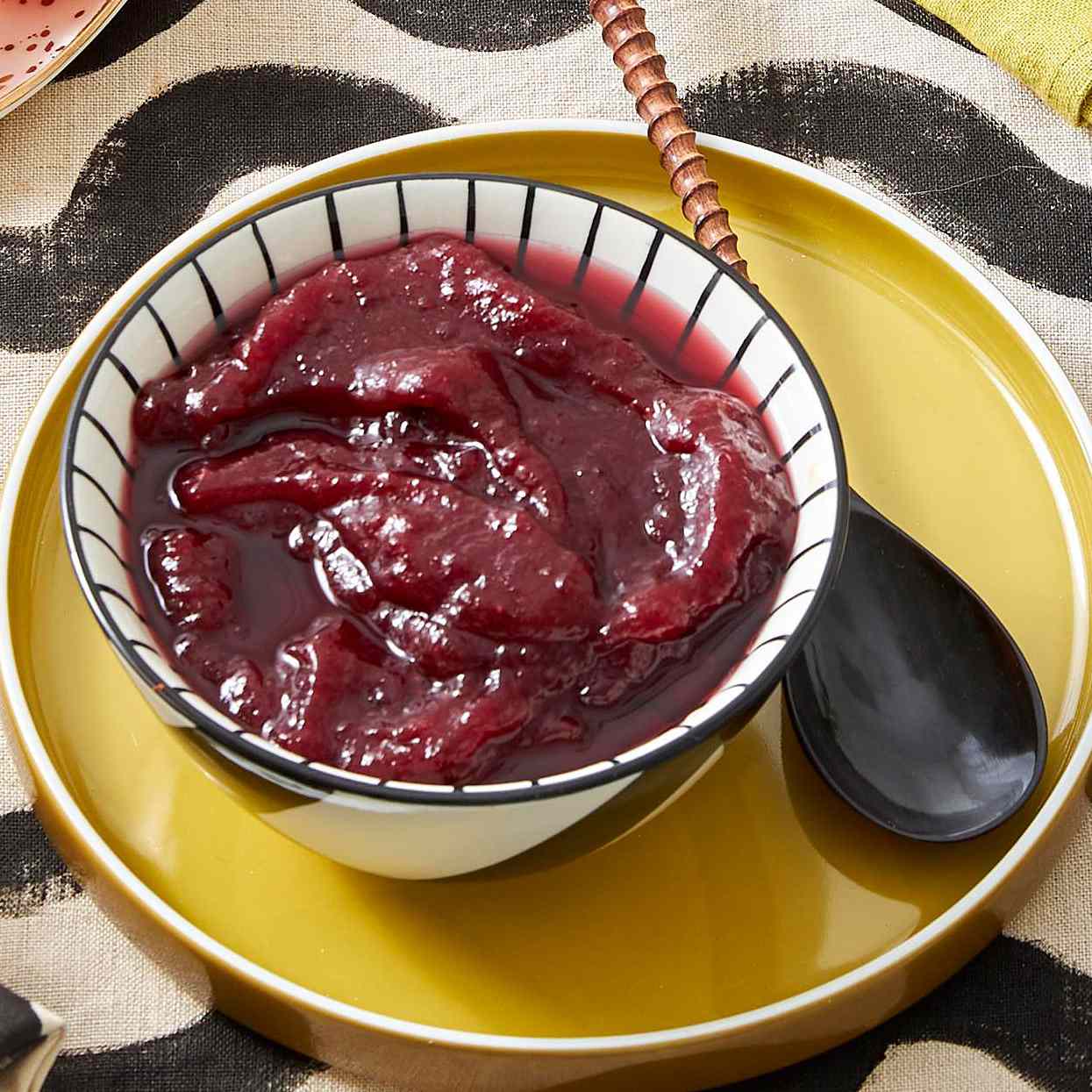 Spiced Cranberry Sauce