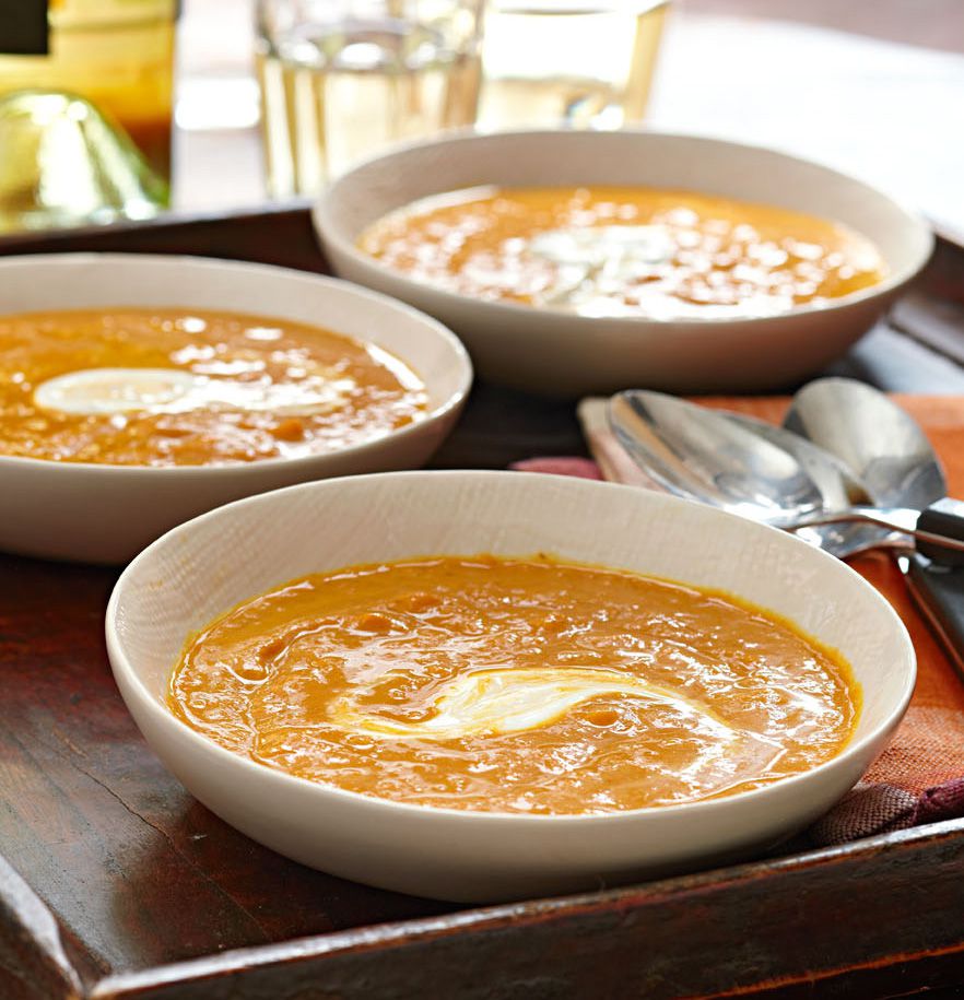 Spiced Pumpkin Bisque