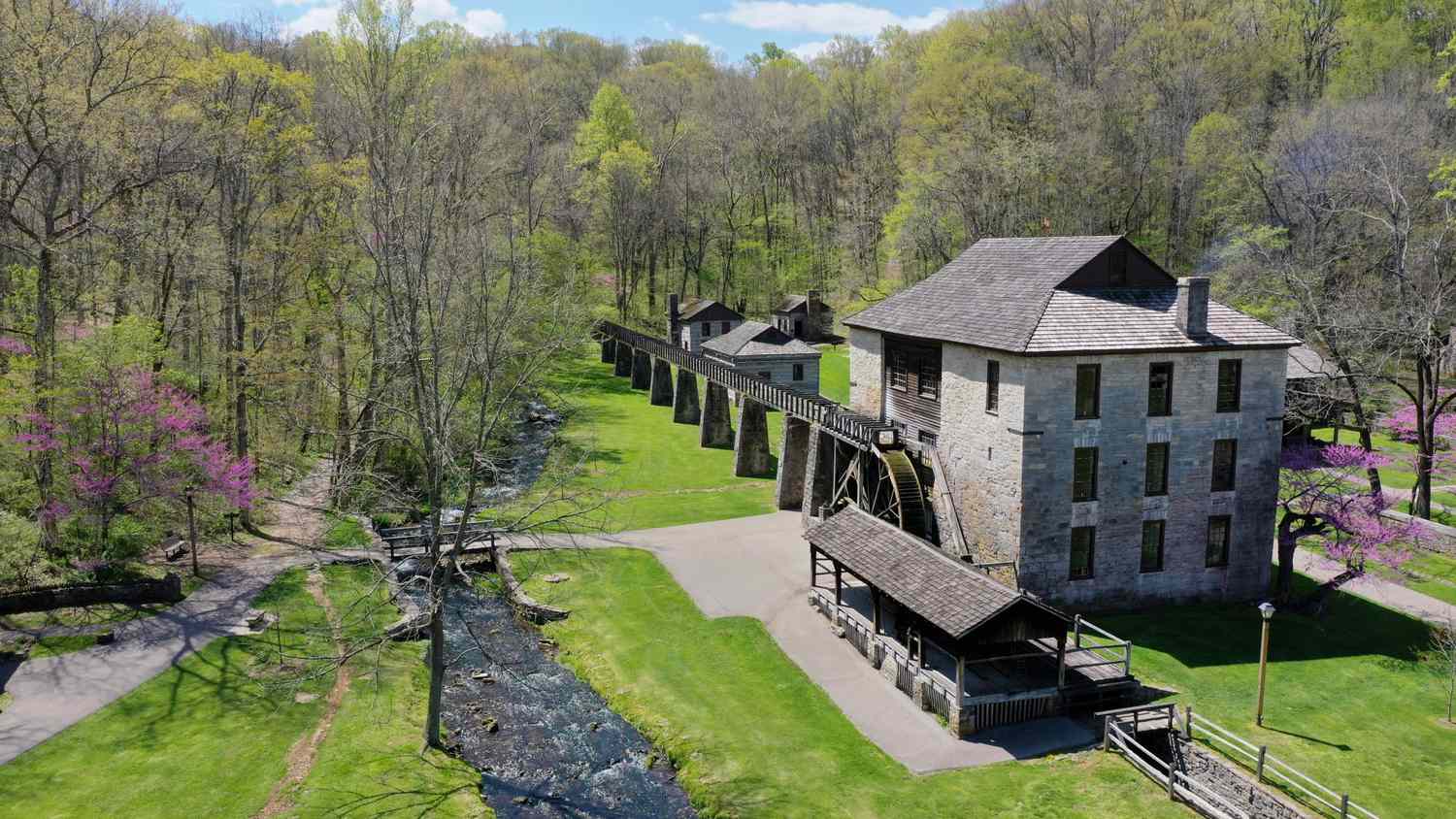 Spring Mill State Park, Indiana