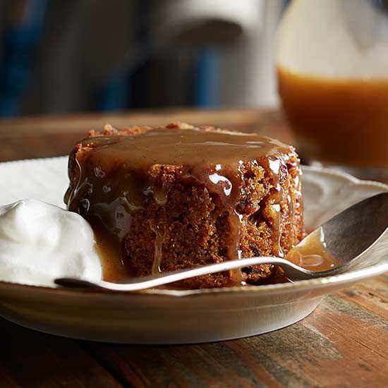 Sticky Toffee Pudding