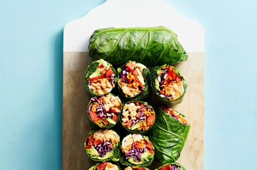 Thai Chicken Wraps