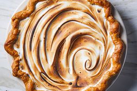 Toasted Marshmallow Sweet Potato Pie