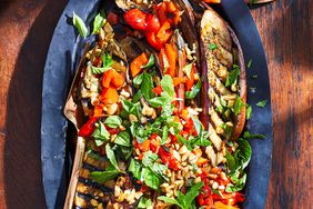 Vietnamese Grilled Eggplant