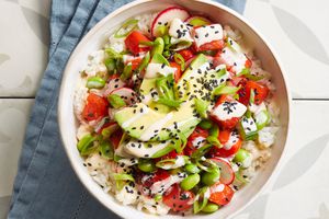 Watermelon Poke Bowl