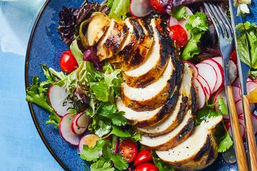 Wine-Marinated Grilled Chicken Breasts