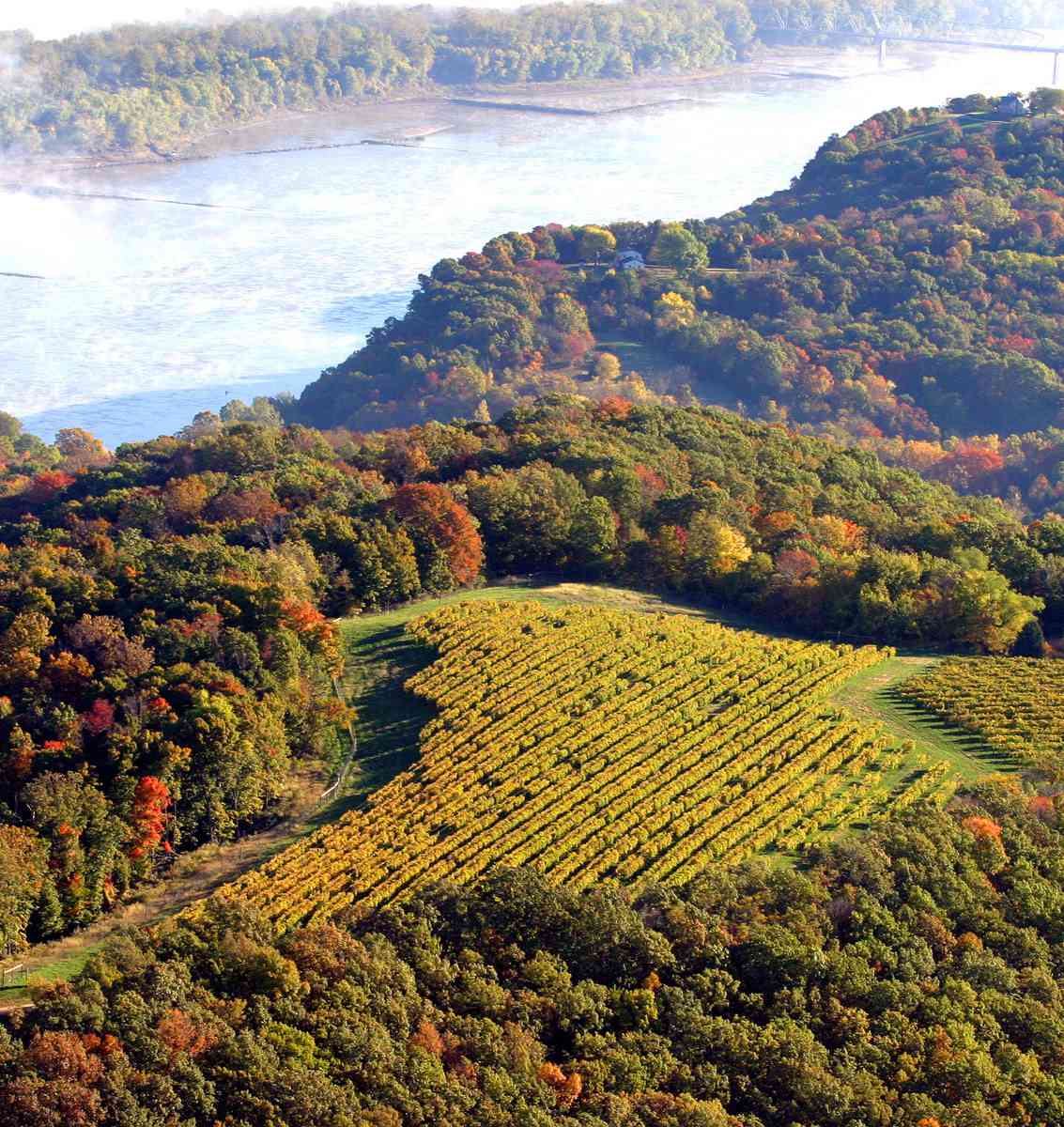 Missouri's Stone Hill Winery, Hermann
