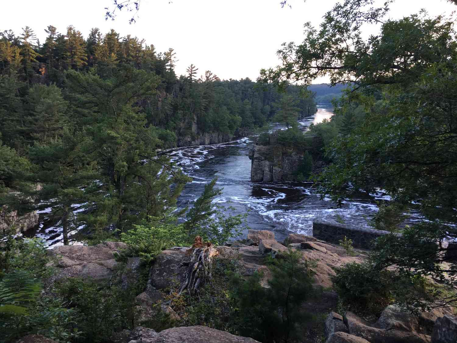 Interstate State Park Wisconsin