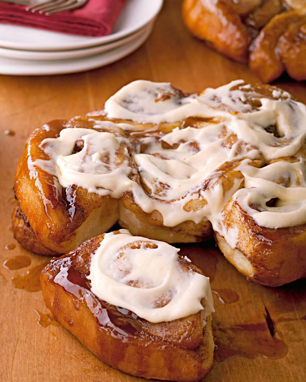 Zippy Cinnamon Rolls